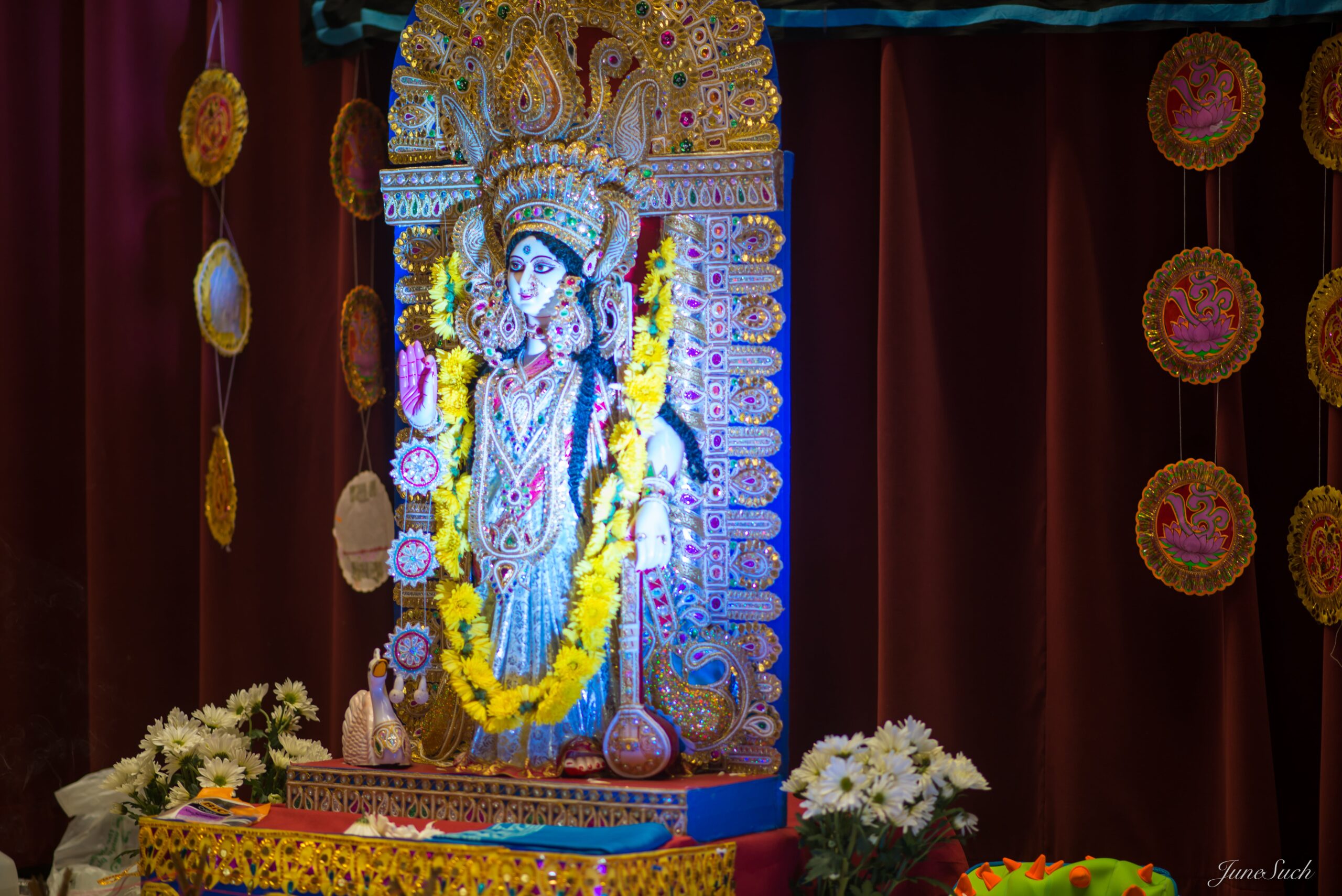 2019 Saraswati Pujo