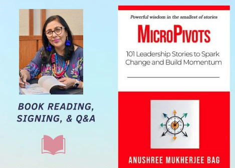 Book Signing & Reading 2025